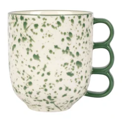 SEMA DESIGN Mug Vert D'eau 37.5cl En Porcelaine - Funny
