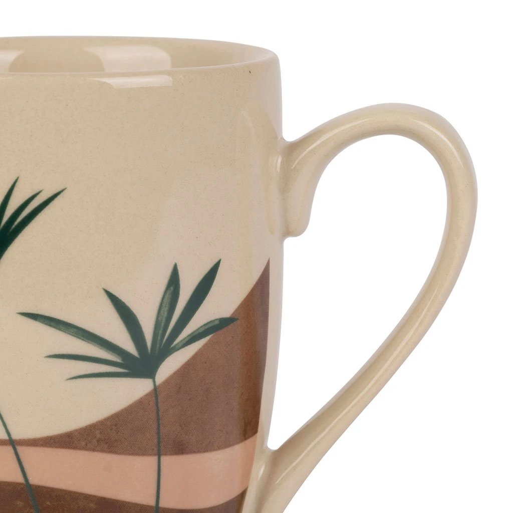 SEMA DESIGN Tisanière Terracotta Et Vert En Porcelaine Avec Filtre 37.5cl - Sweet Leaves 2 SEMA DESIGN Tisanière Terracotta Et Vert En Porcelaine Avec Filtre 37.5cl - Sweet Leaves – Image 2