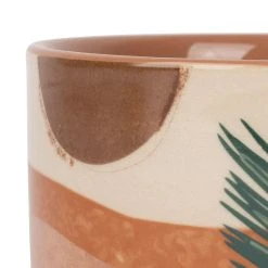 SEMA DESIGN Coupelles X4 En Porcelaine Et Plateau En Bambou - Sweet Leaves -AMEFA Magasin 76899 DET02 WEB