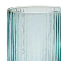 Alternative view of SEMA DESIGN Gobelet Strié Menthe 35cl En Verre - Folky
