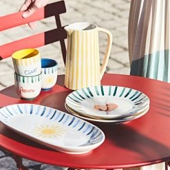 SEMA DESIGN Pichet Amore Jaune 80cl En Gres -AMEFA Magasin a4676 amb jardin2022 0212 hd