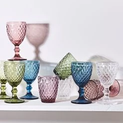 Sibo Homeconcept Gobelet Diamond 28cl Vert -AMEFA Magasin c4f4f amb tableete 12690 hd